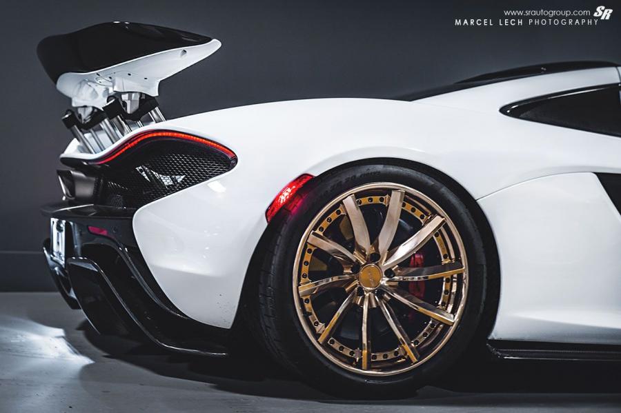  McLaren P1 on Golden PUR Wheels 2015 года  (фото 10 из 12)
